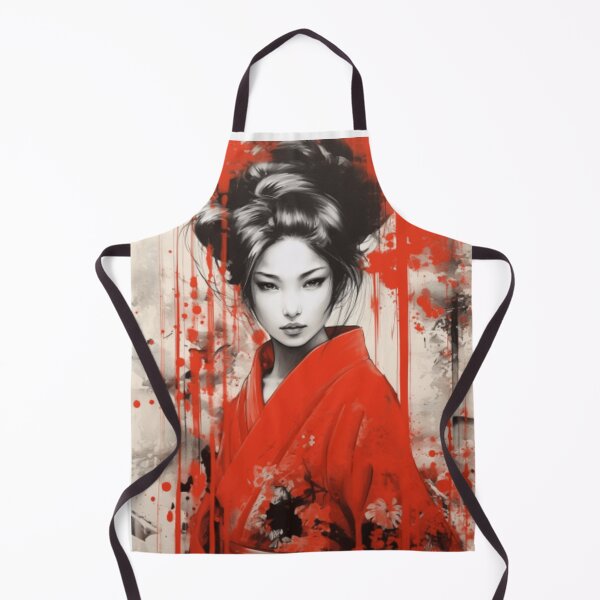 Artikelvorschau, „Die verführerische Eleganz des Orients: Entdecken Sie den betörenden Charme dieser asiatischen Frau in ihrem exquisiten Gewand“ entworfen und verkauft von SBD-Shop.