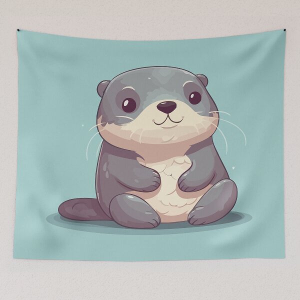 Item preview, Cute Otter  designed and sold by Amir Faysal.