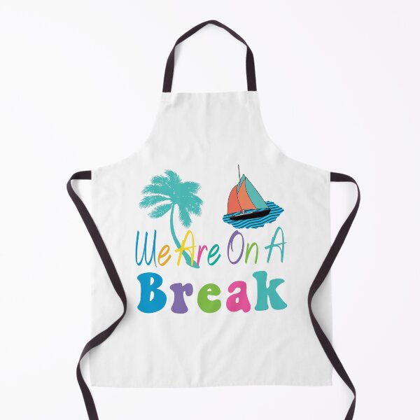 Item preview, We Are On A Break Teacher Shirt, by DAM Creative, designed and sold by DAM Creative ⭐⭐⭐⭐⭐.