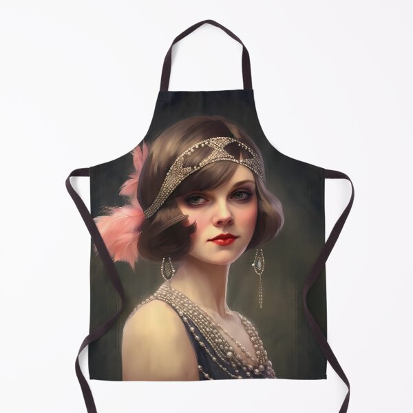Artikelvorschau, Phoebe : 1920s Flapper Girl Series entworfen und verkauft von MTJ-Mushrooms.