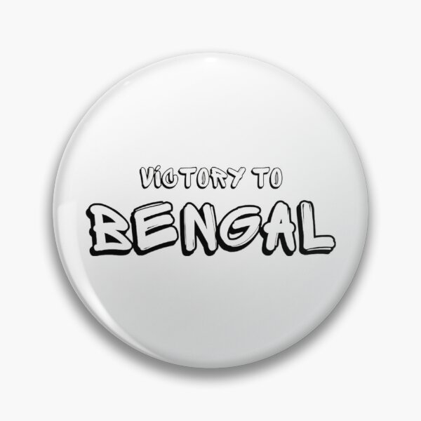 Item preview, Victory to Bengal designed and sold by peaceispossible.
