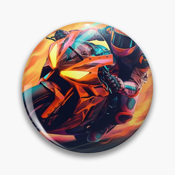 Item preview, AI Speed Demon designed and sold by MotorcycleLove.