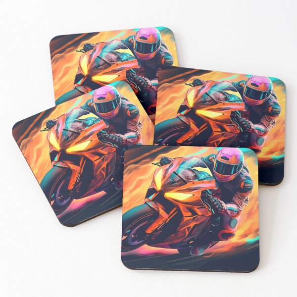 Item preview, AI Speed Demon designed and sold by MotorcycleLove.