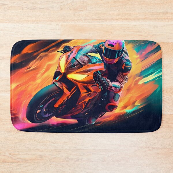 Item preview, AI Speed Demon designed and sold by MotorcycleLove.