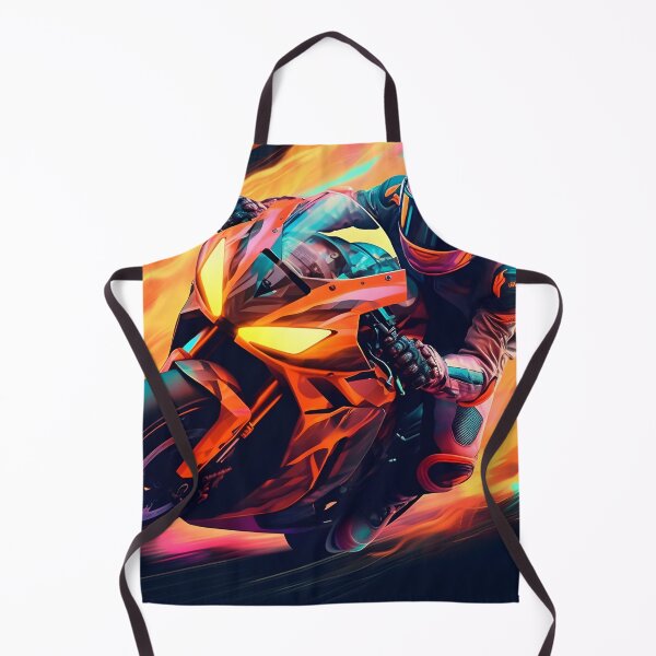 Item preview, AI Speed Demon designed and sold by MotorcycleLove.