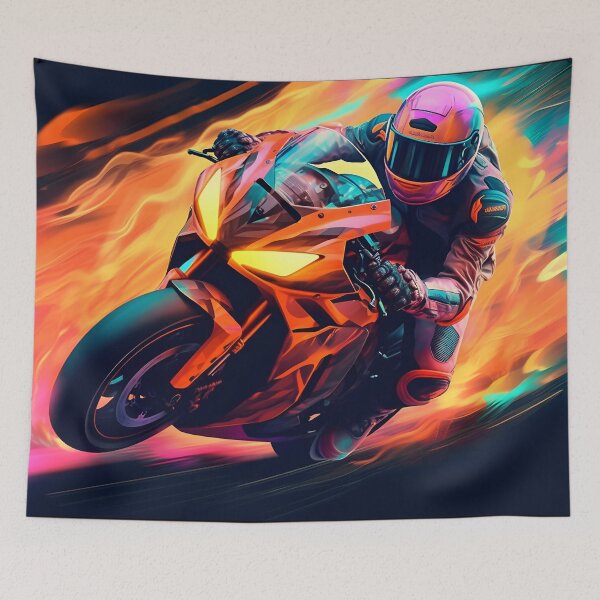 Item preview, AI Speed Demon designed and sold by MotorcycleLove.
