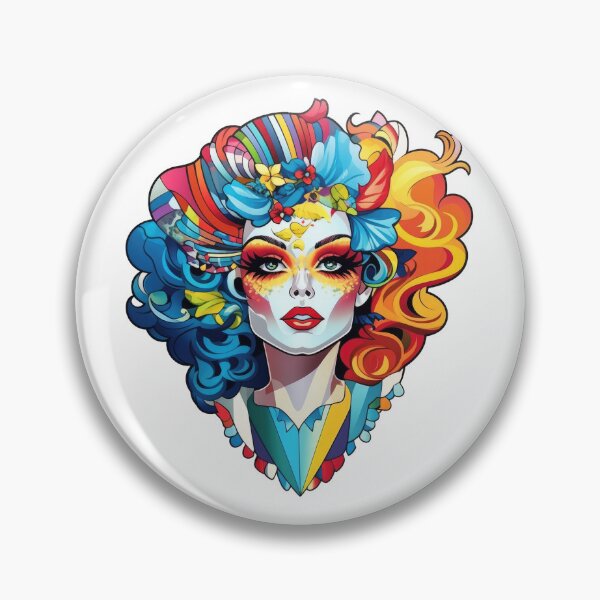 Item preview, Drag Queen designed and sold by LickALemon.