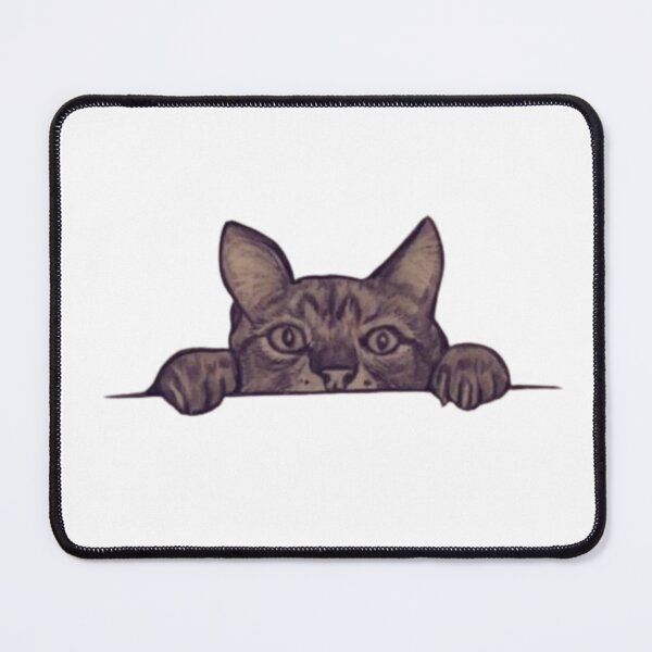 Item preview, Peeping Tom Cat designed and sold by kazboart.