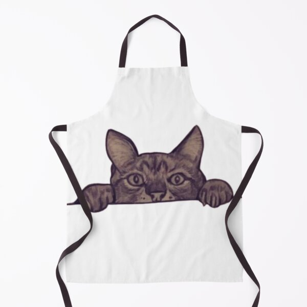 Item preview, Peeping Tom Cat designed and sold by kazboart.