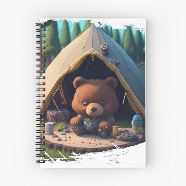 Item preview, Little Bear Tent Camping designed and sold by VnJ-Cr8.
