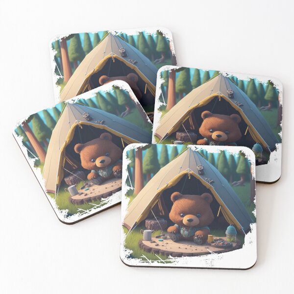 Item preview, Little Bear Tent Camping designed and sold by VnJ-Cr8.