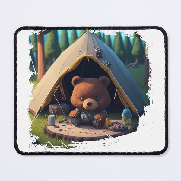 Item preview, Little Bear Tent Camping designed and sold by VnJ-Cr8.