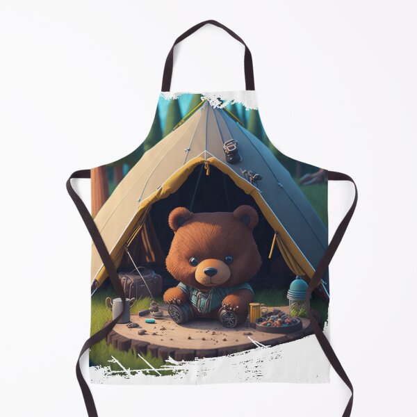 Item preview, Little Bear Tent Camping designed and sold by VnJ-Cr8.