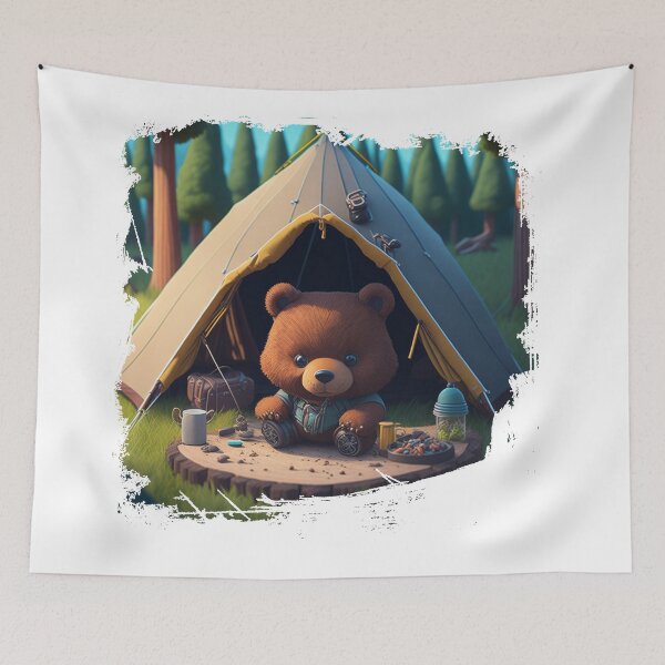Item preview, Little Bear Tent Camping designed and sold by VnJ-Cr8.