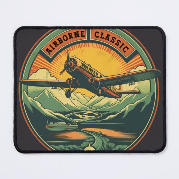 Item preview, A Vintage Airplane designed and sold by GoodOldVintage.