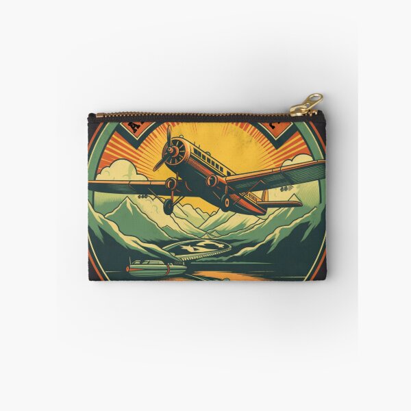 Item preview, A Vintage Airplane  designed and sold by GoodOldVintage.