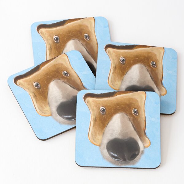 Item preview, Dog wearing bread (inBread dog) designed and sold by Catdogfatness.