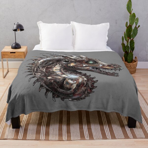Item preview, Mystical dragon in futuristic style designed and sold by bellabitis.