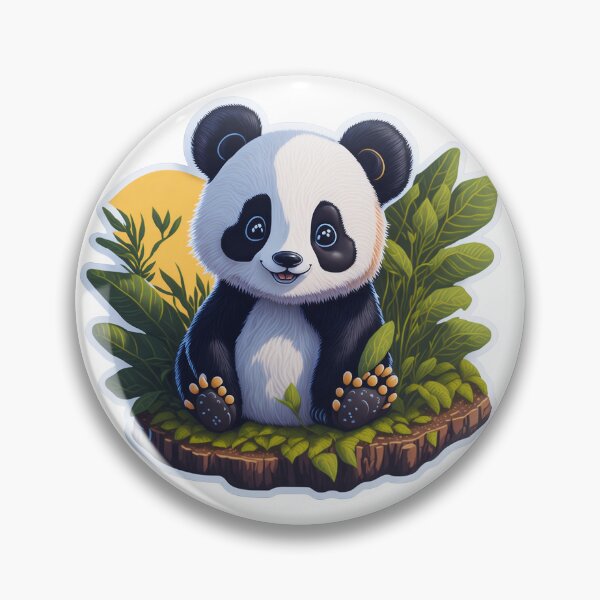 Item preview, Lovely Panda designed and sold by EyeCandyCorner.