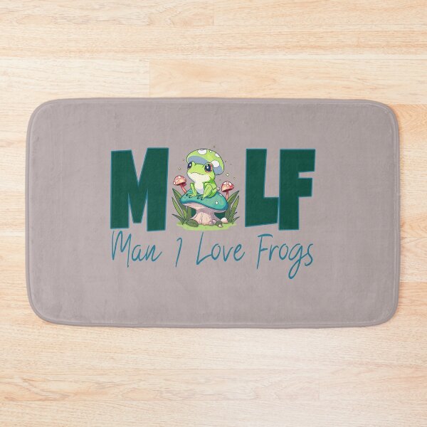 Item preview, MILF - Man I Love Frogs designed and sold by Outdoor-Art.