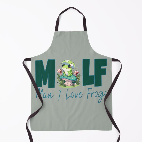 Item preview, MILF - Man I Love Frogs designed and sold by Outdoor-Art.