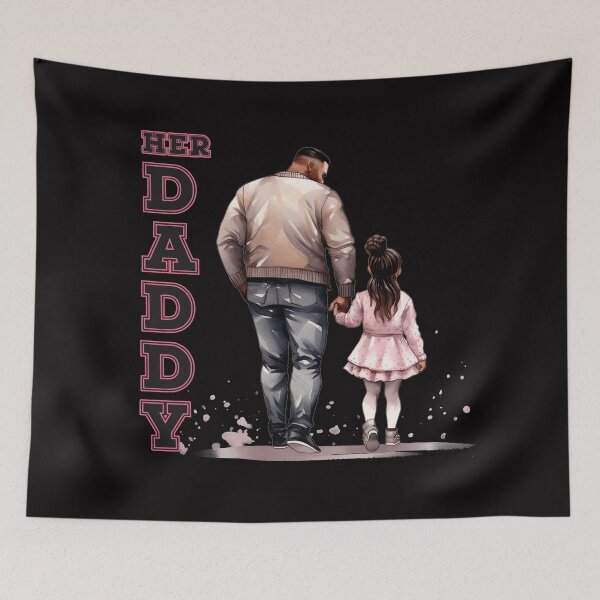 Item preview, Her daddy (Match) designed and sold by Monika Turemka.