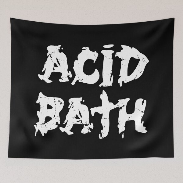 Item preview, Acid Bath Merch designed and sold by xDumpTruckx.