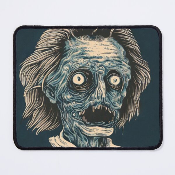 Item preview, Undead Einstein Expressive Zombie designed and sold by Josue-Reyna.