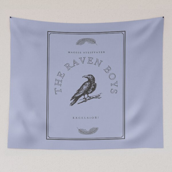 Item preview, The Raven Boys designed and sold by elizabethdactyl.