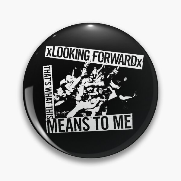 Item preview, xLooking Forwardx - What This Means To Me designed and sold by thecamphillips.