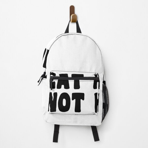 Item preview, Eat happy not healthy simple design designed and sold by Yakuzads.
