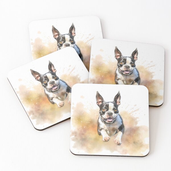 Item preview, Boston Terrier-Watercolor designed and sold by Jdelgado813.
