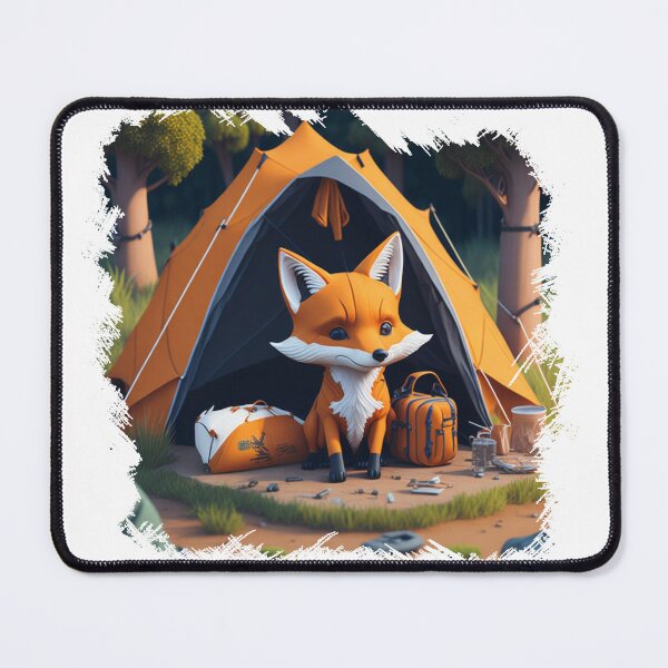 Item preview, Fox Goes Camping designed and sold by VnJ-Cr8.
