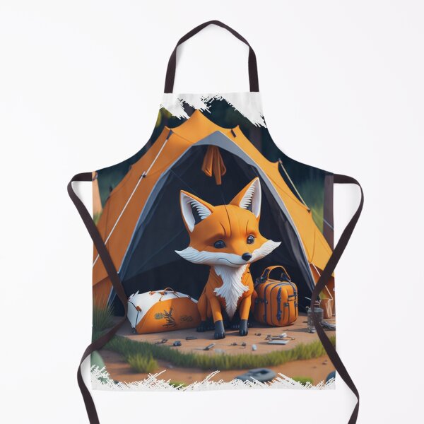 Item preview, Fox Goes Camping designed and sold by VnJ-Cr8.