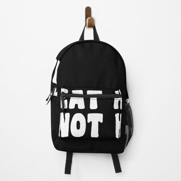Item preview, Eat happy not healthy simple design designed and sold by Yakuzads.