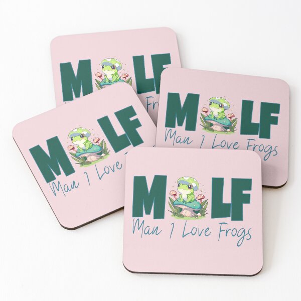 Item preview, MILF - Man I Love Frogs designed and sold by Outdoor-Art.