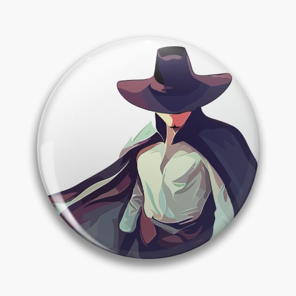 Item preview, Don Diego De La Vega Silhouette Zorro designed and sold by fennecgraphics.