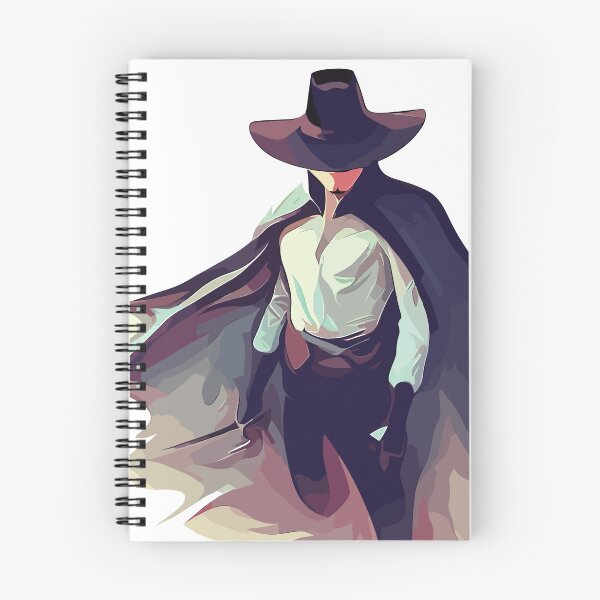 Item preview, Don Diego De La Vega Silhouette Zorro designed and sold by fennecgraphics.