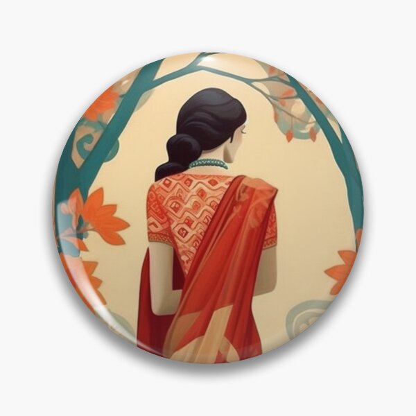 Item preview, Saree Cameo designed and sold by ChaosBuffet.