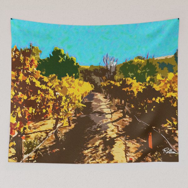 Item preview, SHADOWS AMONG THE VINES designed and sold by ArtbyRolleen.