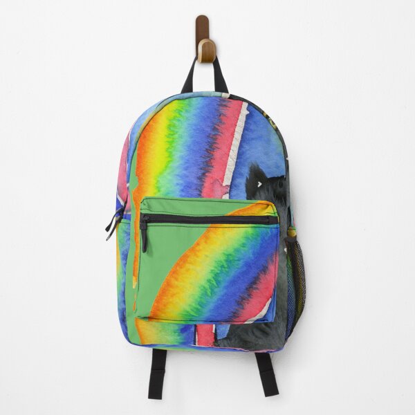 Item preview, The rainbow and the cat designed and sold by DejanVuk.