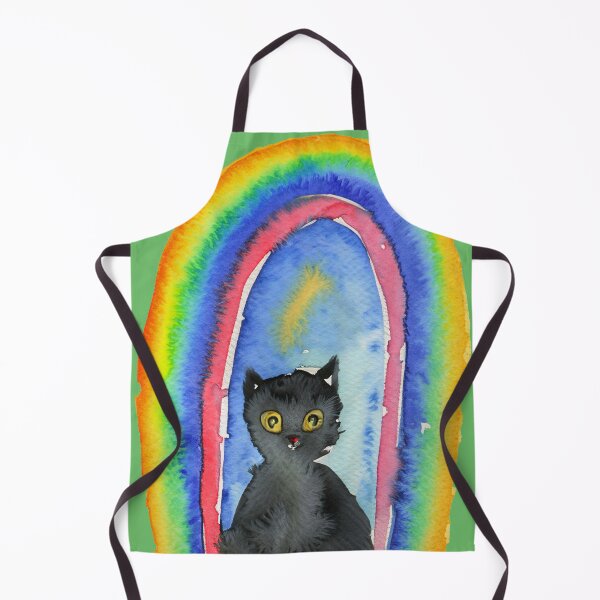 Item preview, The rainbow and the cat designed and sold by DejanVuk.