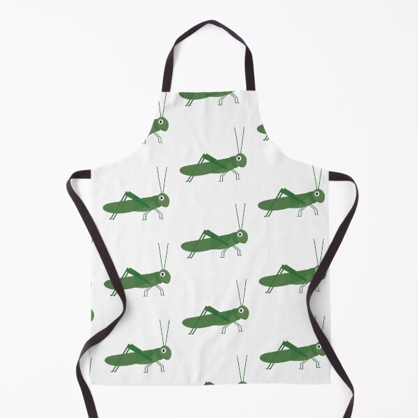Item preview, Grasshoppers on white designed and sold by reneesillus.