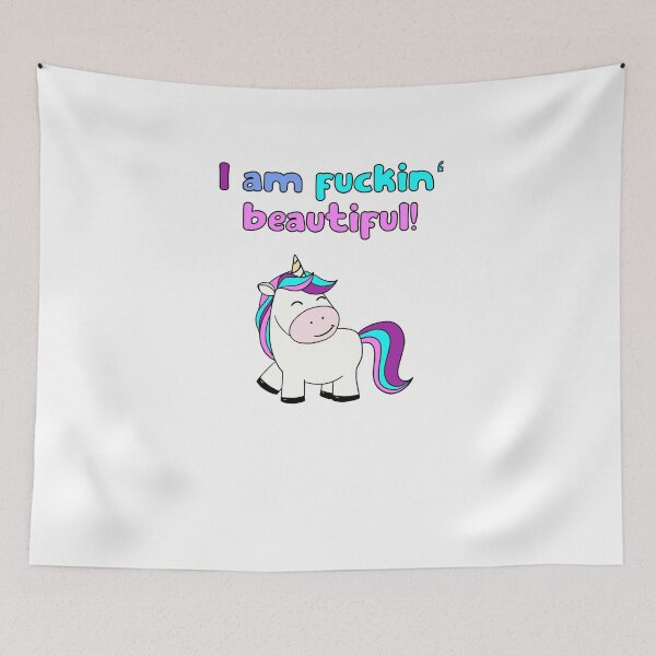 Item preview, Beautiful unicorns designed and sold by SketchyPedals.