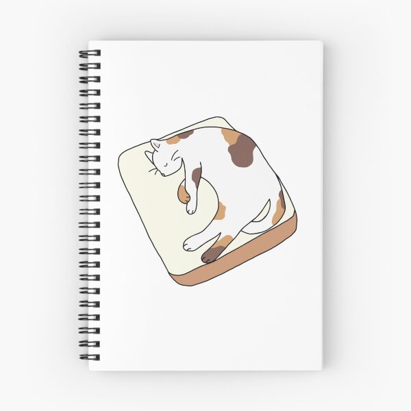 Item preview, Cat Sleeping on Bread designed and sold by StickerHome.