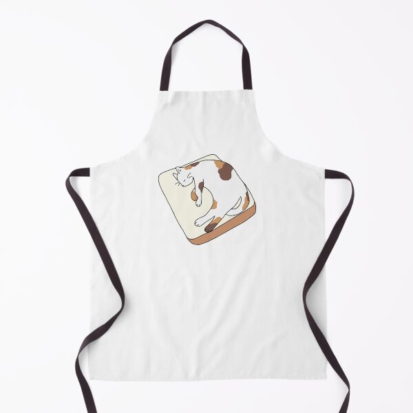 Item preview, Cat Sleeping on Bread designed and sold by StickerHome.
