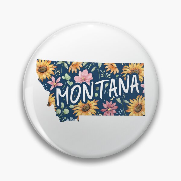 Artikelvorschau, Floraler Montana-Umriss entworfen und verkauft von lhelbling.