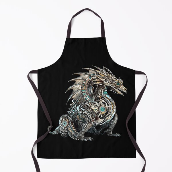 Item preview, Mystical dragon in futuristic style designed and sold by bellabitis.