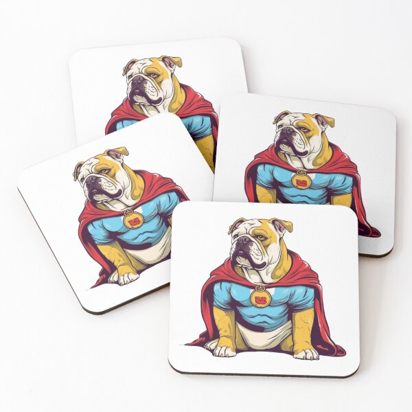 Item preview, Buldog Superhero  designed and sold by Jaro90.