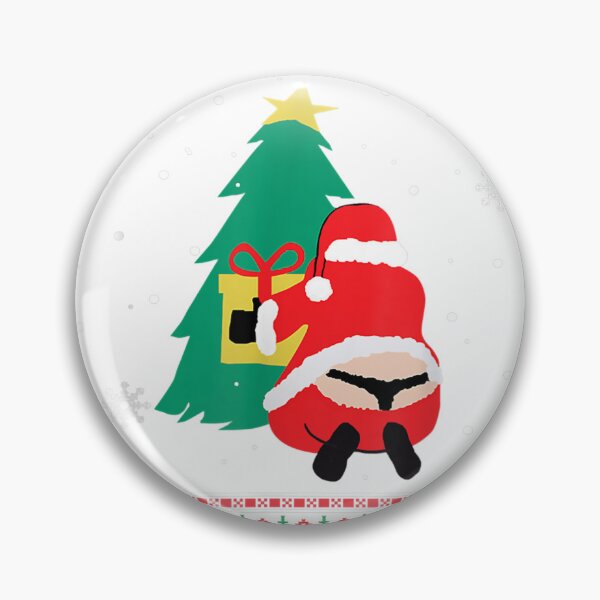 Item preview, Funny Adult Santa's Whale Tail Thongs designed and sold by FennelLimeGrav.